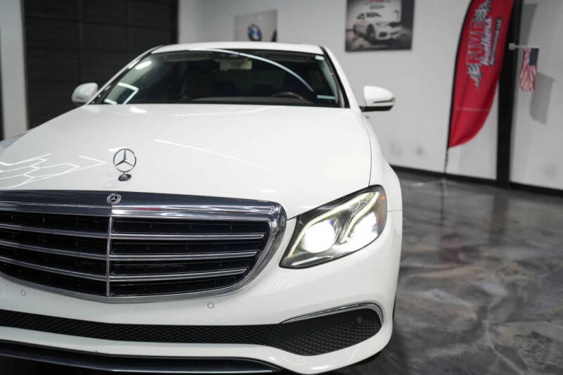 2018 Mercedes-Benz E-Class E 300