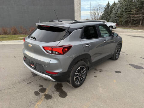 2025 Chevrolet TrailBlazer LT