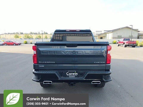 2020 Chevrolet Silverado 1500