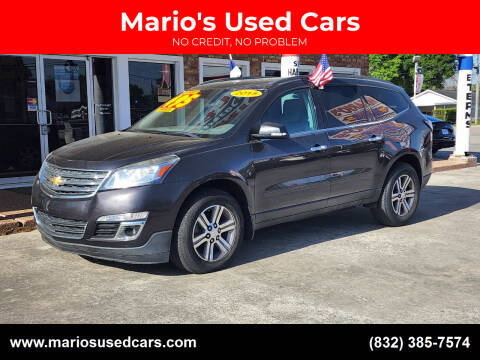 2015 Chevrolet Traverse for sale at Mario's Used Cars - South Houston Location in South Houston TX