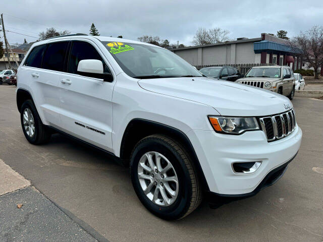 2021 Jeep Grand Cherokee for sale at Jon's Auto in Marquette, MI