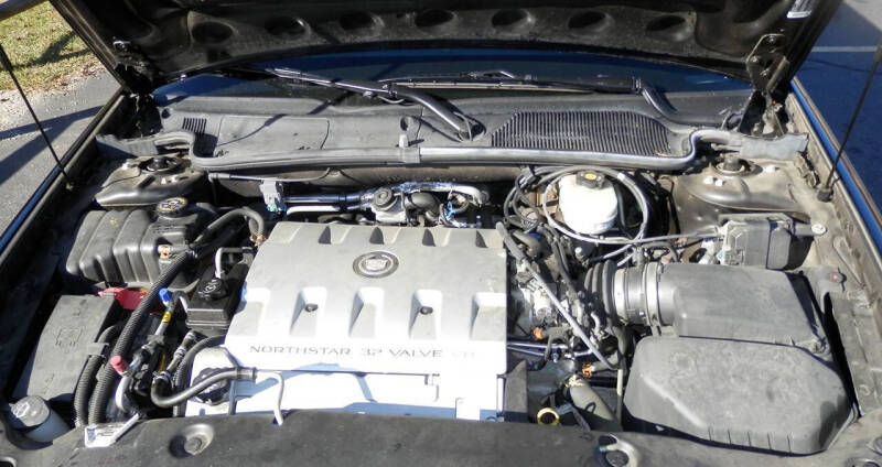 2003 Cadillac Limousine