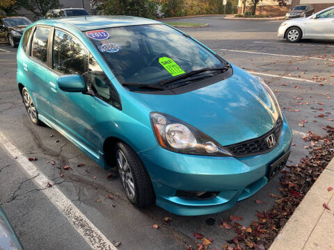 2012 Honda Fit for sale at CAR CORNER RETAIL SALES in Manchester CT