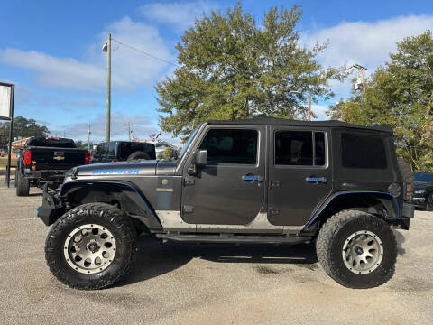 2018 Jeep Wrangler JK Unlimited Freedom Edition