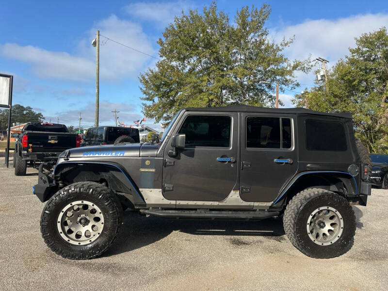 2018 Jeep Wrangler JK Unlimited Freedom Edition