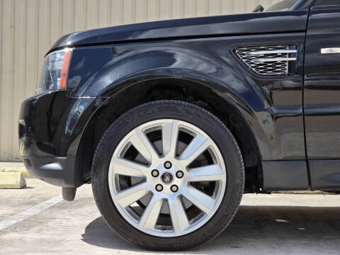 2013 Land Rover Range Rover Sport HSE LUX