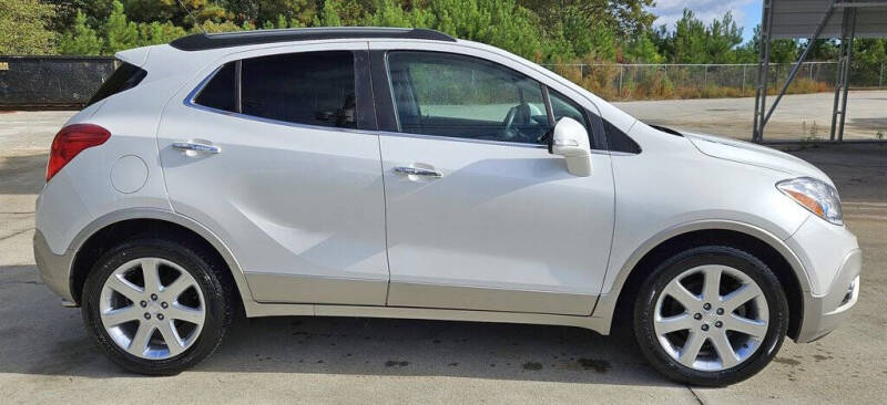 2015 Buick Encore Leather