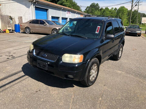 2003 Ford Escape for sale at POWELLS AUTOMOTIVE GROUP in Gastonia NC