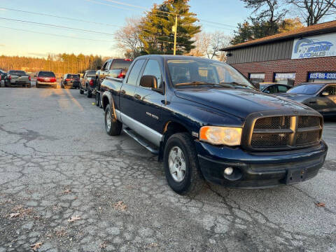 2004 Dodge Ram 1500 for sale at OnPoint Auto Sales LLC in Plaistow NH