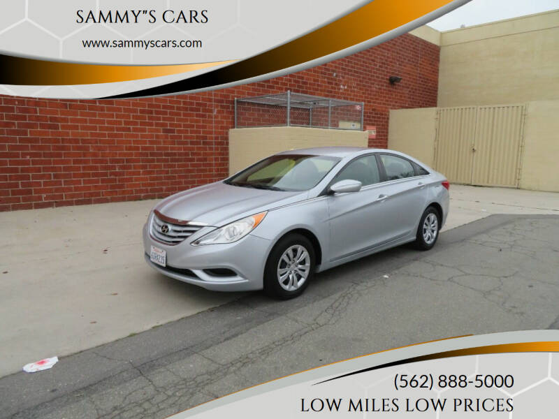 2012 Hyundai Sonata for sale at SAMMY"S CARS in Bellflower CA