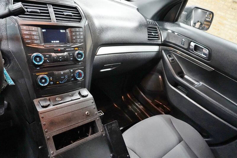 2017 Ford Explorer Police Interceptor Utility