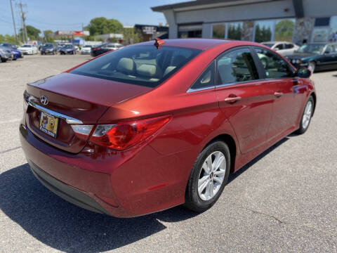 2014 Hyundai Sonata GLS