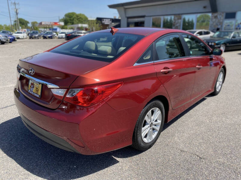 2014 Hyundai Sonata GLS
