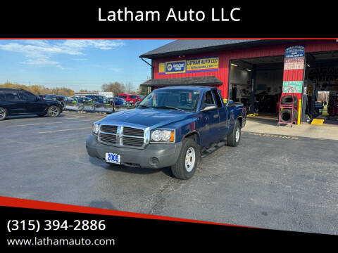 2005 Dodge Dakota for sale at Latham Auto LLC in Ogdensburg NY