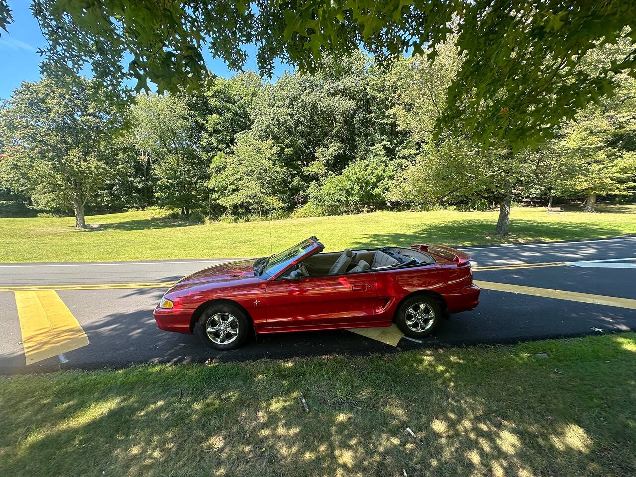 1998 Ford Mustang for sale at Froggy Cars LLC in Hamburg, NJ