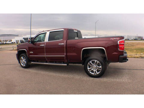 2016 Chevrolet Silverado 2500HD