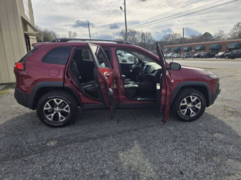 2015 Jeep Cherokee Trailhawk