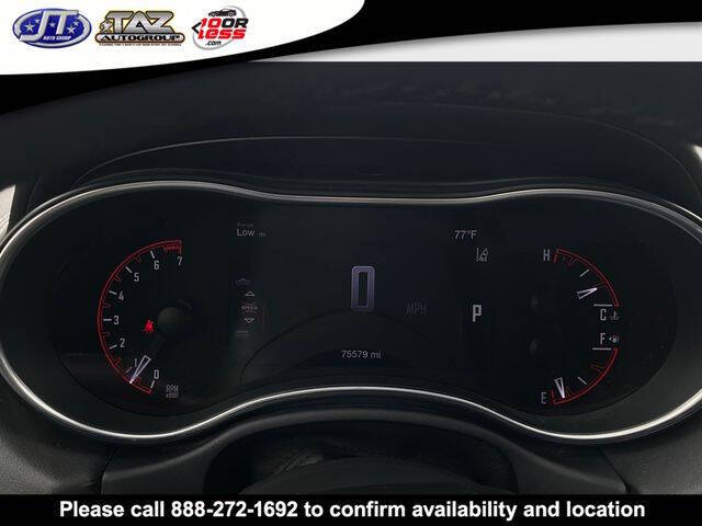 2017 Dodge Durango Citadel