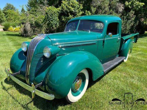 1937 Hudson Terraplane Pickup