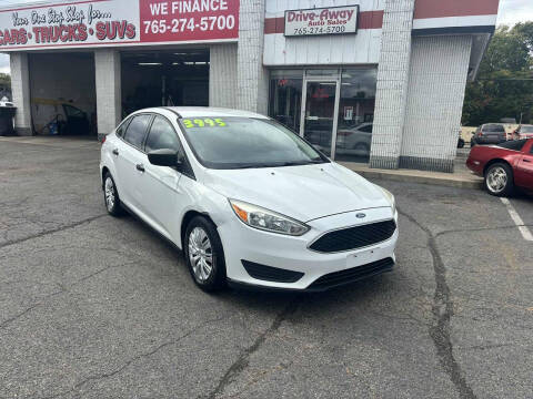 2015 Ford Focus S