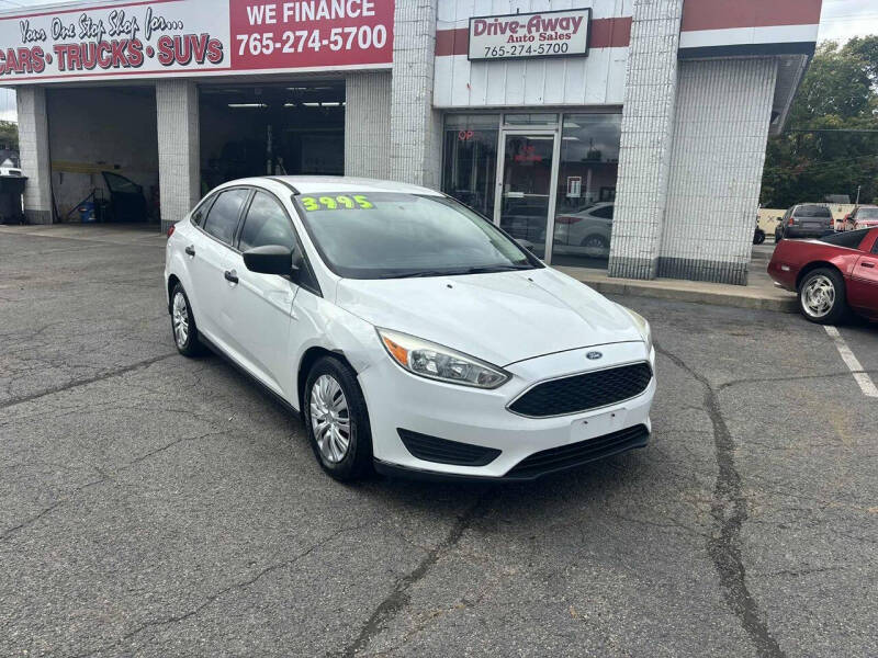 2015 Ford Focus S