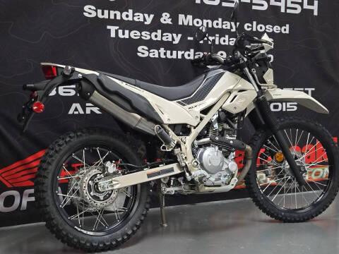 2026 Kawasaki KLX 230 Sherpa S ABS