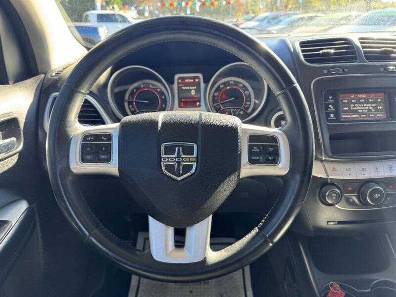 2016 Dodge Journey Crossroad