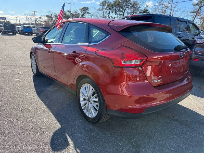 2018 Ford Focus Titanium