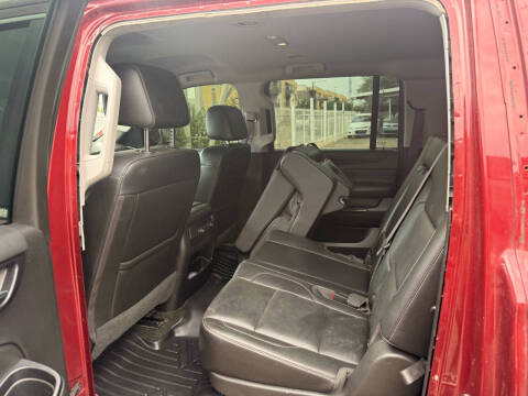 2017 GMC Yukon XL SLT