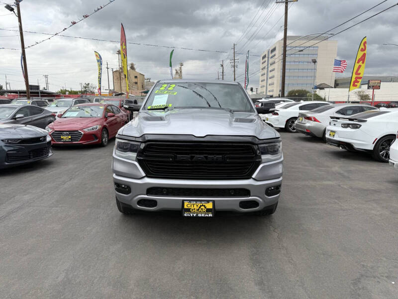 2022 RAM 1500 Laramie