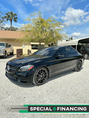 2019 Mercedes-Benz C-Class for sale at Billy Ballew Motorsports LLC in Daytona Beach FL