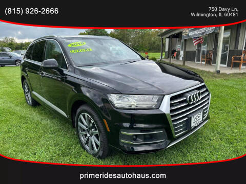 2018 Audi Q7 for sale at Prime Rides Autohaus in Wilmington IL