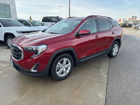 2018 GMC Terrain SLE