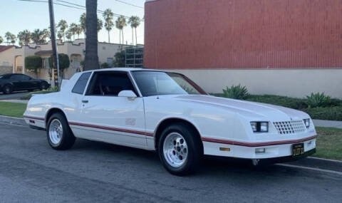 1988 Chevrolet Monte Carlo SS