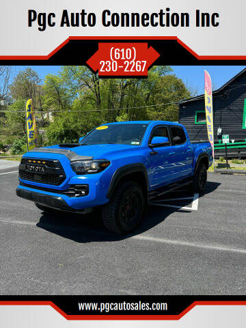 2019 Toyota Tacoma for sale at Pgc Auto Connection Inc in Coatesville PA