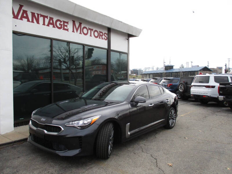 2019 Kia Stinger for sale at Vantage Motors LLC in Raytown MO