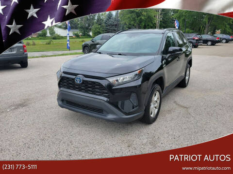 2020 Toyota RAV4 Hybrid for sale at Patriot Autos in Muskegon MI