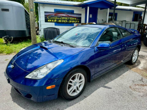 2002 Toyota Celica