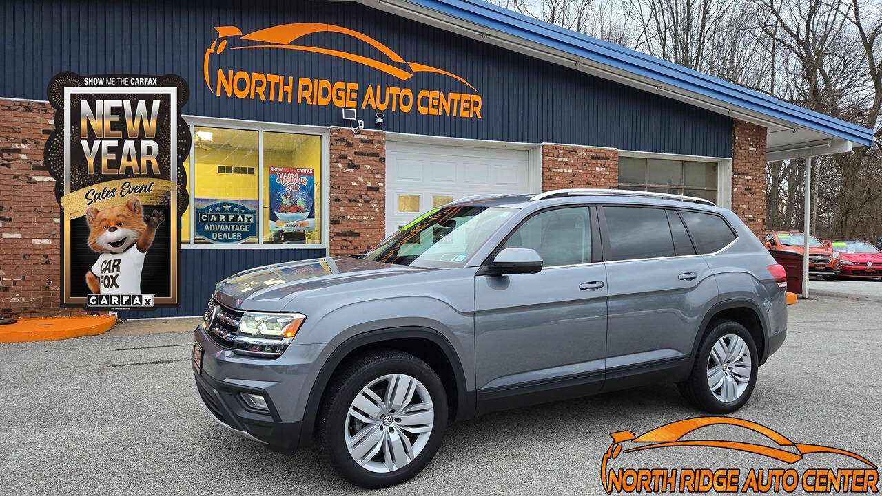 2019 Volkswagen Atlas for sale at North Ridge Auto Center LLC in Madison, OH