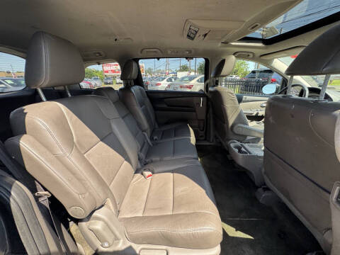 2014 Honda Odyssey Touring