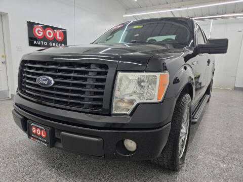 2014 Ford F-150 STX