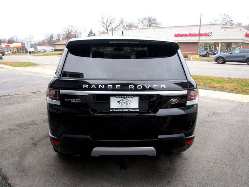 2016 Land Rover Range Rover Sport HSE