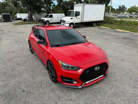 2022 Hyundai Veloster N