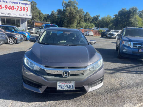 2016 Honda Civic EX