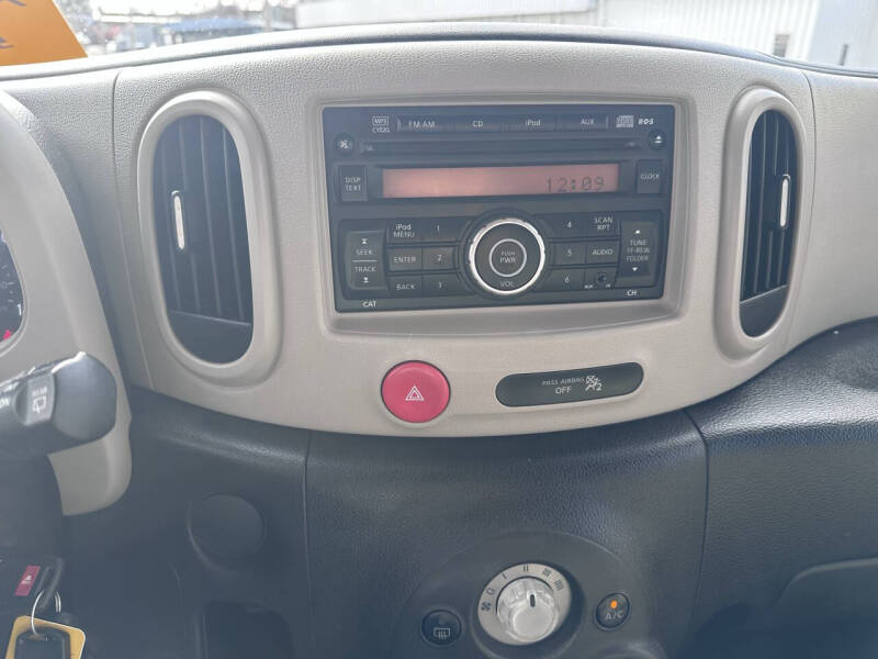 2010 Nissan cube 1.8