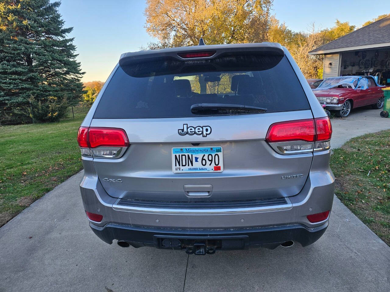 2014 Jeep Grand Cherokee 4