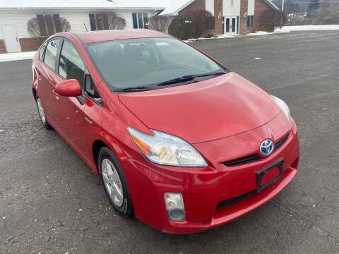 2010 Toyota Prius for sale at DETAILZ USED CARS in Endicott NY