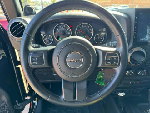 2014 Jeep Wrangler Unlimited