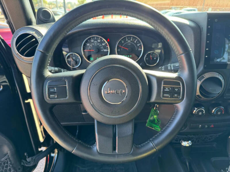 2014 Jeep Wrangler Unlimited