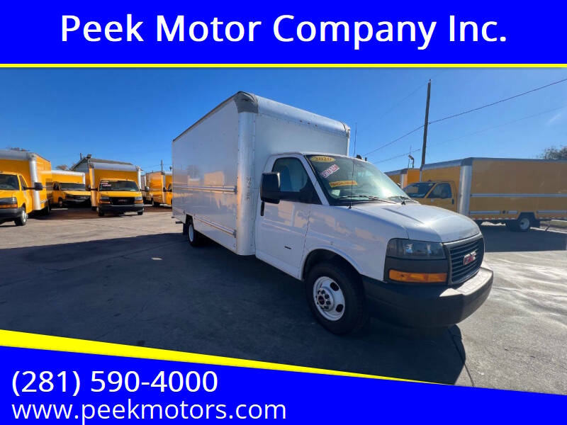 2020 GMC Savana Cutaway Work Van's photo